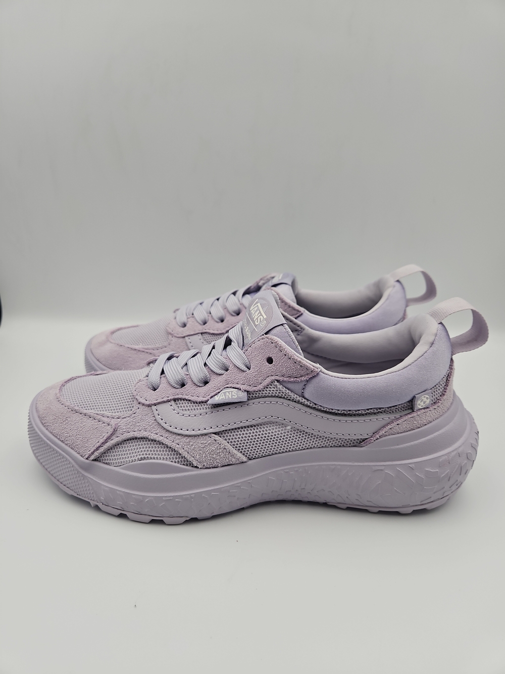Vans Women’s Lilac Platform Low Top Sneakers